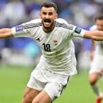 مهرجان تهديفي.. أيمن حسين يصعد برصيد المنتخب العراقي لضمان الصدارة والتأهل 